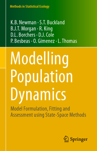 Modelling population dynamics : model formulation, fitting and assessment using state-space methods