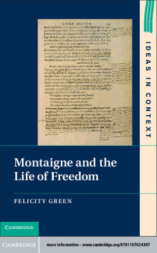 Montaigne and the life of freedom