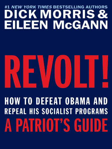 Revolt! : how to defeat Obama and repeal his socialist programs-- a patriot's guide