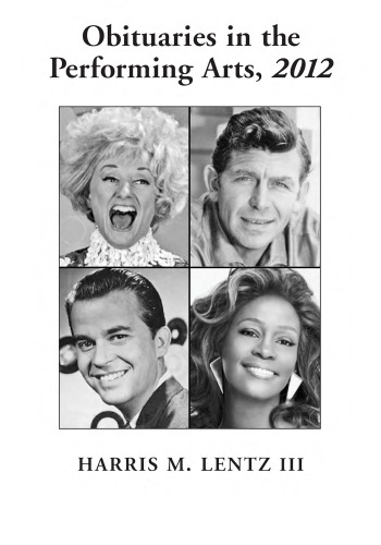 Obituaries in the performing arts, 2012