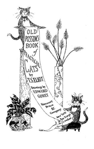 Old Possum's book of practical cats