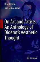 On art and artists : an anthology of Diderot's aesthetic thought