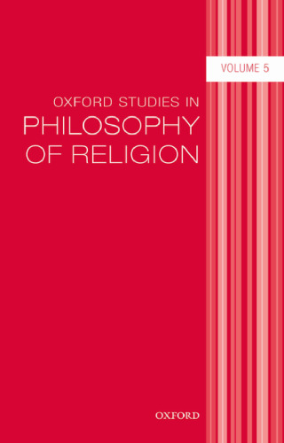 Oxford studies in philosophy of religion