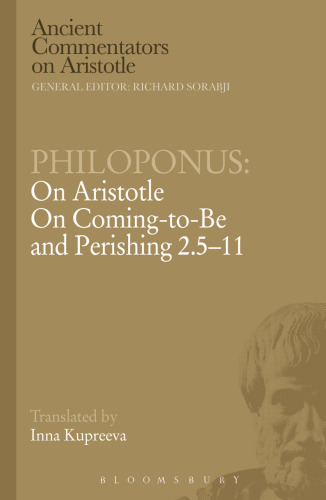 Philoponus: On Aristotle 