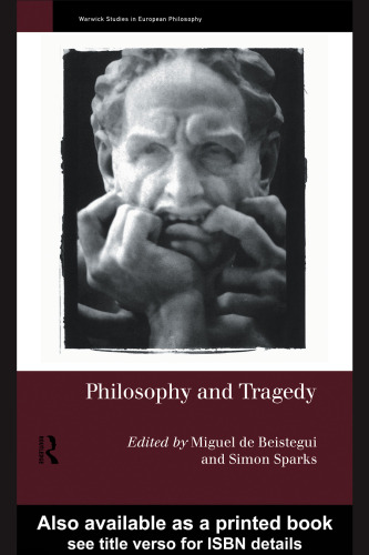 Philosophy and tragedy