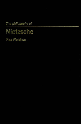 The philosophy of Nietzsche