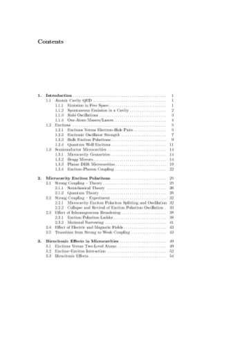 Semiconductor cavity quantum electrodynamics