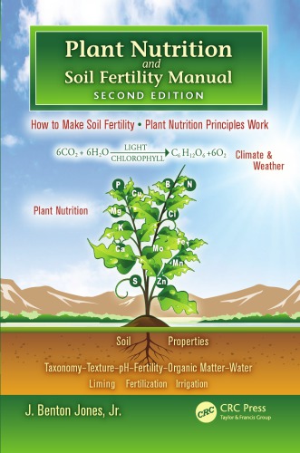 Plant Nutrition and Soil Fertility Manual, Second Edition