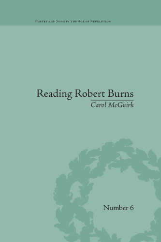 Reading Robert Burns : Texts, Contexts, Transformations