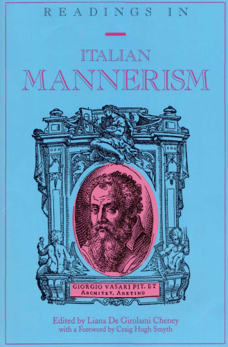 Readings in Italian Mannerism