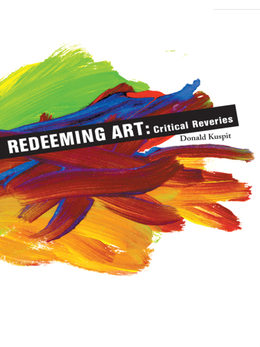 Redeeming art : critical reveries