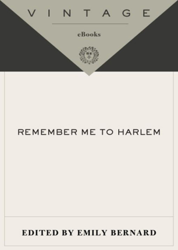 Remember me to Harlem : the letters of Langston Hughes and Carl Van Vechten, 1925-1964