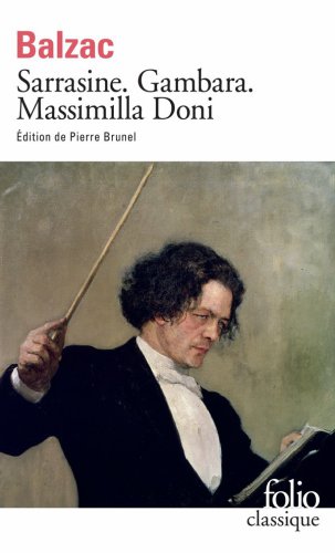 Sarrasine ;Gambara ;Massimill Doni