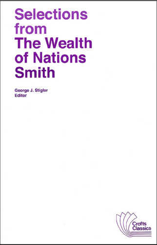 Selections from the wealth of nations