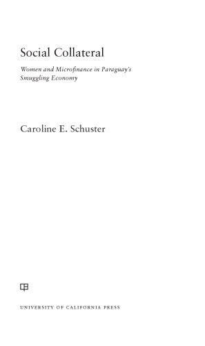 Social collateral : women and microfinance in Paraguay's smuggling economy