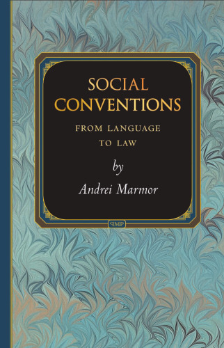 Social conventions : from language to law