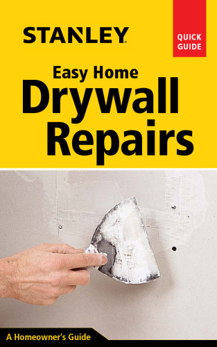 Stanley easy home drywall repairs