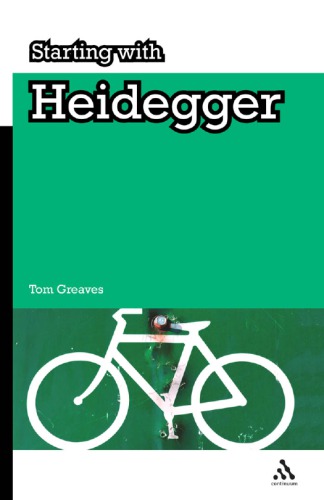 Starting With Heidegger