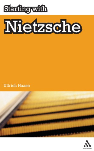 Starting With Nietzsche