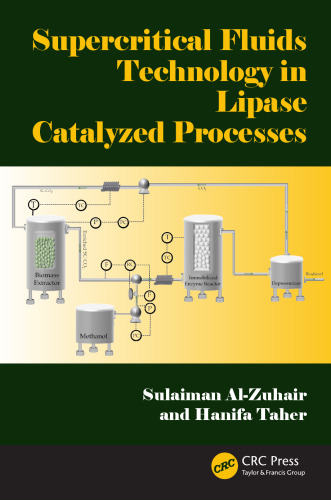 Supercritical fluids technology in lipase catalyzed processes