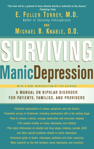 Surviving manic depression : a manual on bipolar disorder for patients, families, and providers