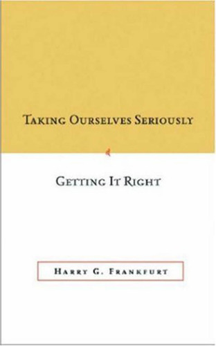 Taking ourselves seriously & Getting it right