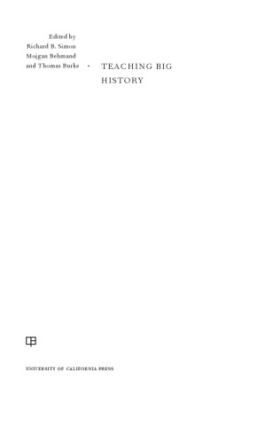 Teaching big history