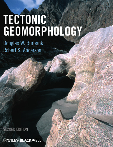 Tectonic geomorphology