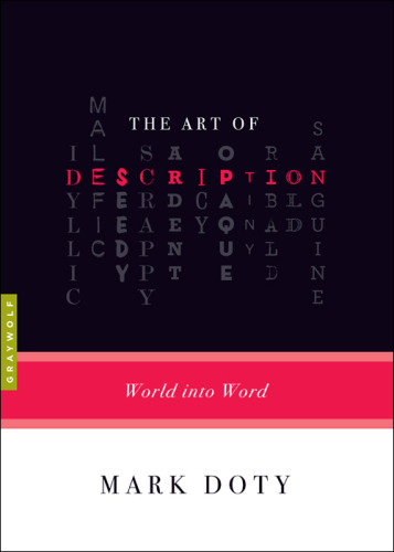 The art of description : world into word