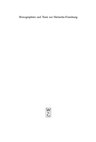 The beginnings of Nietzsche's theory of language