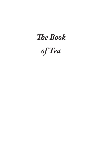 The book of tea