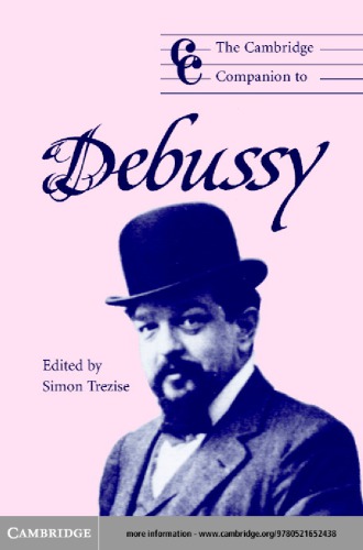 The Cambridge companion to Debussy