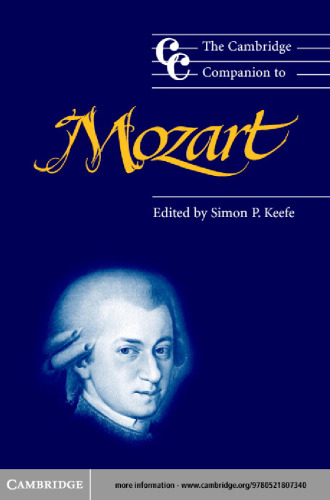 The Cambridge companion to Mozart