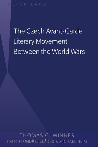 The Czech avant-garde literary movement between the world wars