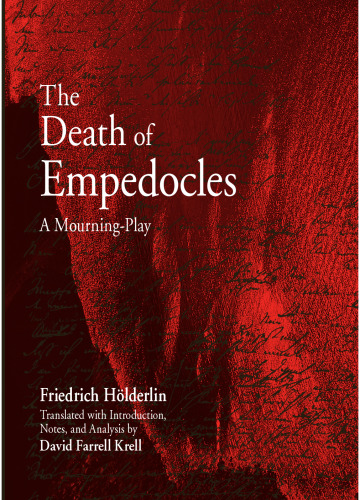 The death of Empedocles : a mourning-play