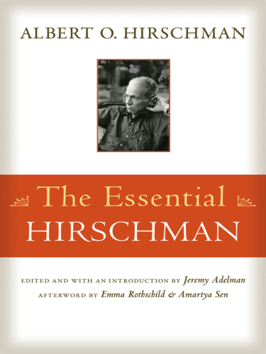 The essential Hirschman