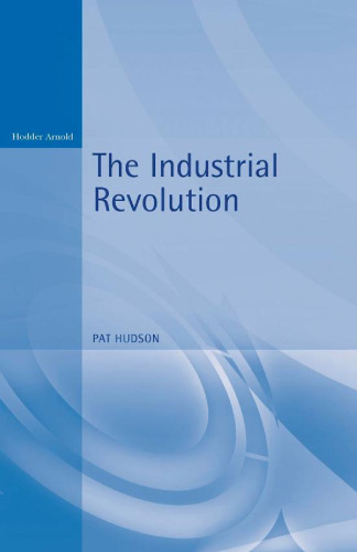 The industrial revolution