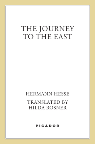 The journey to the East