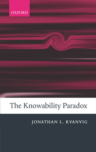 The knowability paradox
