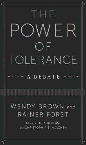 The power of tolerance : a debate