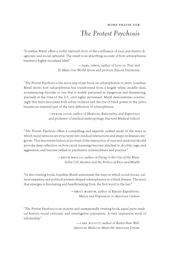 The protest psychosis : how schizophrenia became a Black disease