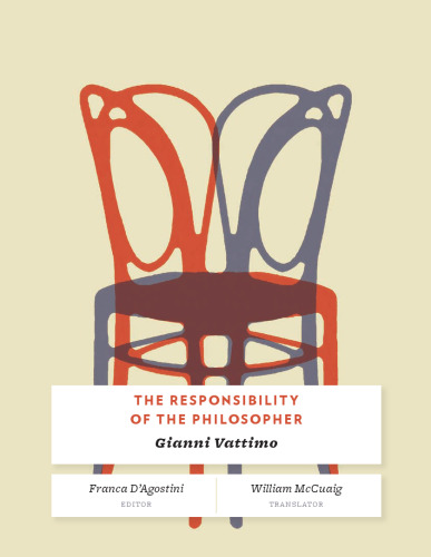 The responsibility of the philosopher