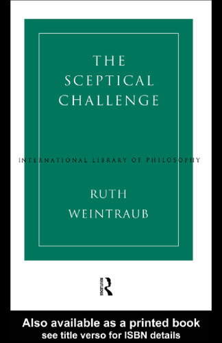 The sceptical challenge