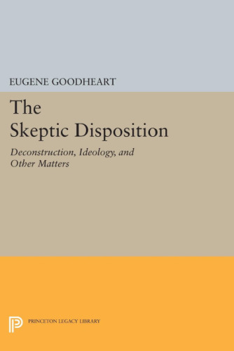 The skeptic disposition in contemporary criticism
