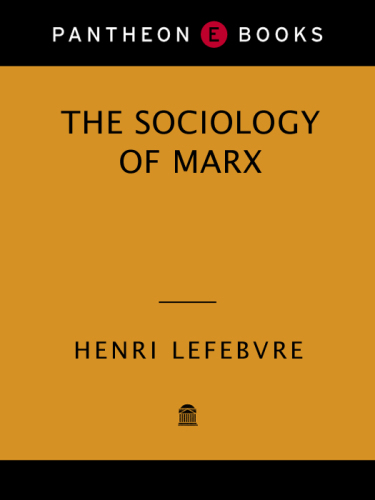 The sociology of Marx