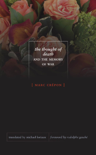 The thought of death and the memory of war