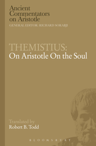 Themistius : on Aristotle On the soul