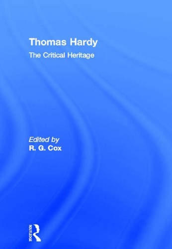 Thomas Hardy : the critical heritage