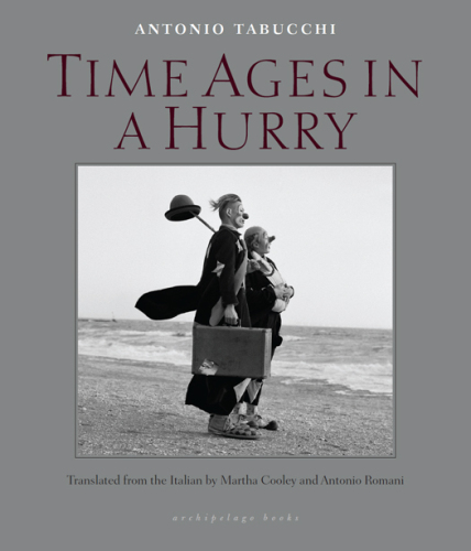 Time ages in a hurry