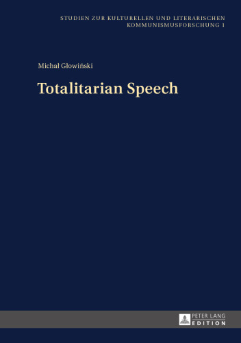 Totalitarian speech